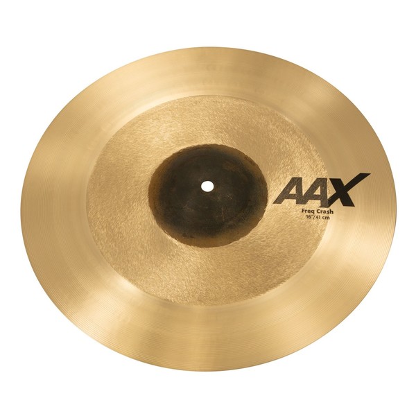 Sabian AAX 16" Freq Crash - Angled