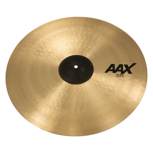 Sabian AAX 22" Thin Ride - Angled