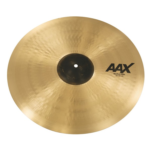 Sabian AAX 20" Medium Ride - Angled