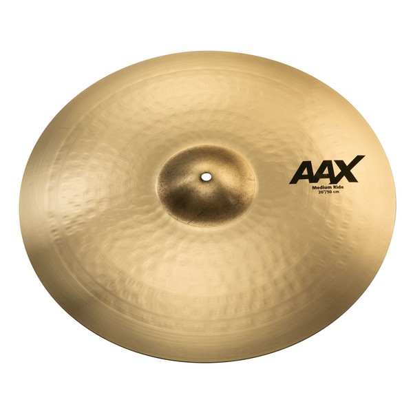 Sabian AAX 20" Medium Ride Br. - Angled