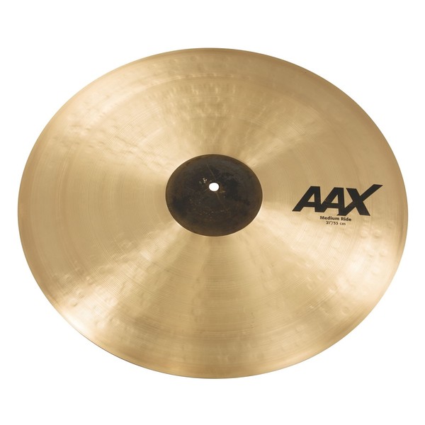 Sabian AAX 21" Medium Ride - Angled