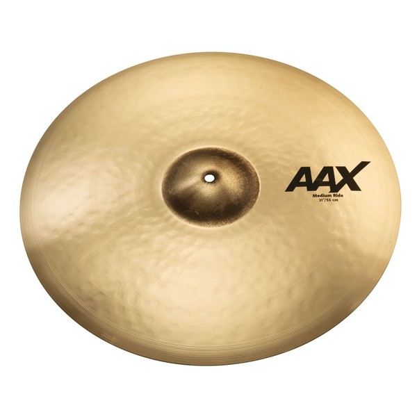 Sabian AAX 21" Medium Ride Br. - Angled