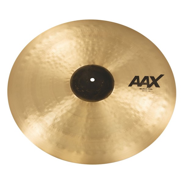 Sabian AAX 22" Medium Ride - Angled