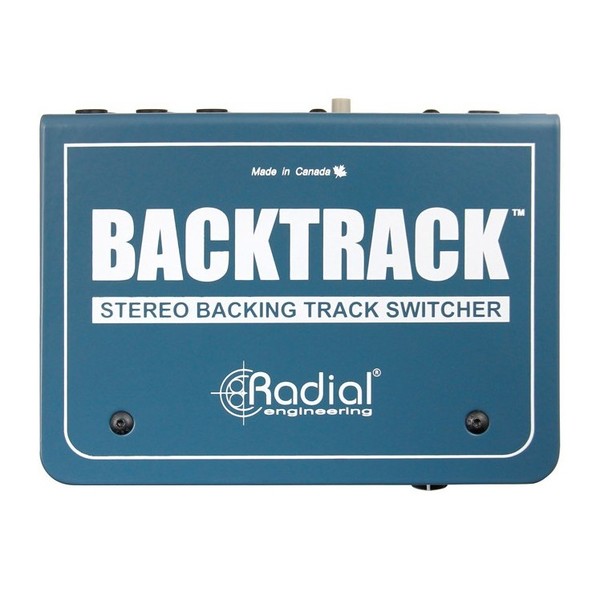 Radial Backtrack Stereo Audio Switcher 1