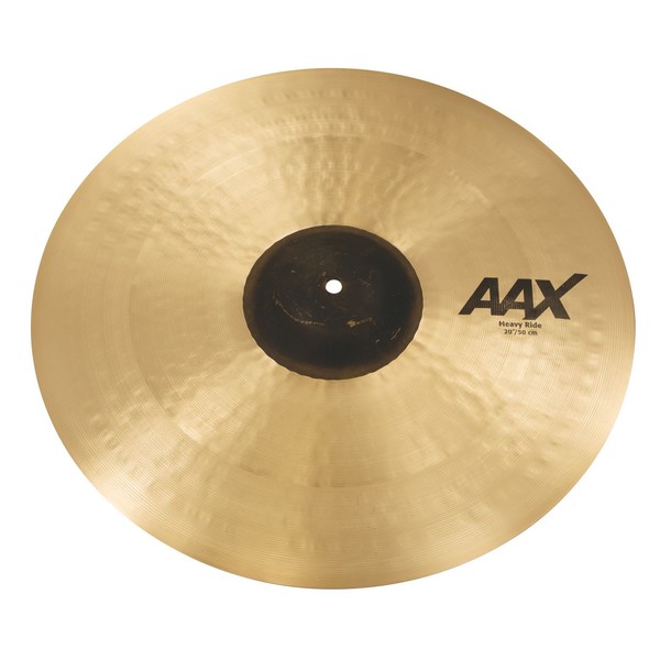 Sabian AAX 20" Heavy Ride - Angled