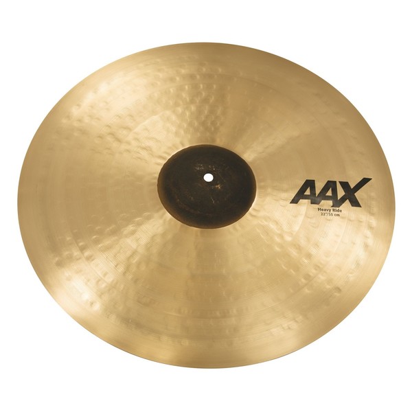 Sabian AAX 22" Heavy Ride - Angled