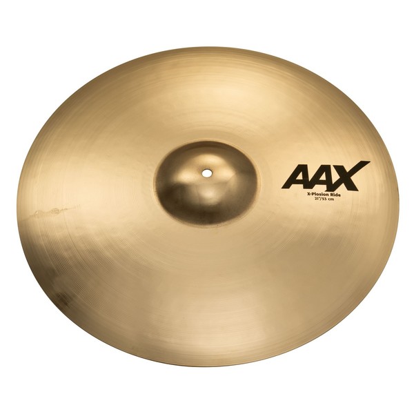 Sabian AAX 21" X-Plosion Ride - Angled