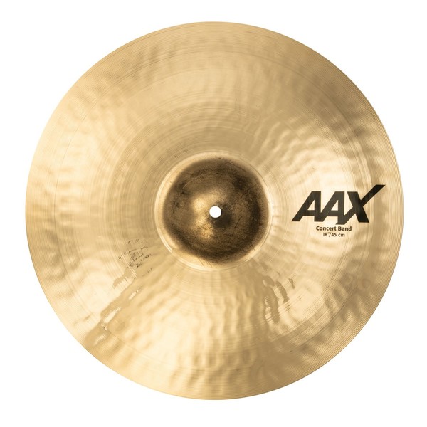 Sabian AAX 18" Concert Band Br. - Top
