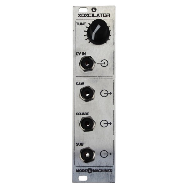 Mode Machines XOXCILATOR, 303 Style Oscillator - Faceplate