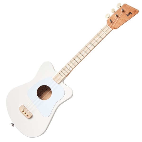 Loog Mini White - Front View