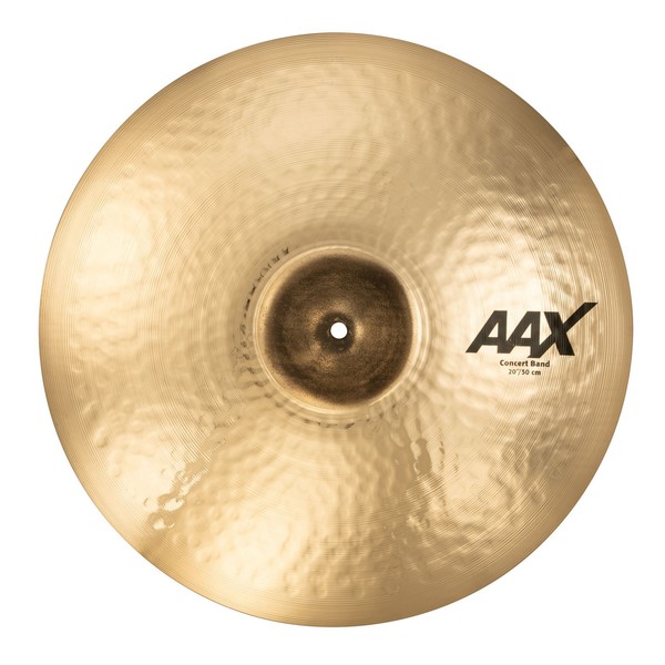 Sabian AAX 20" Concert Band Br. - Top