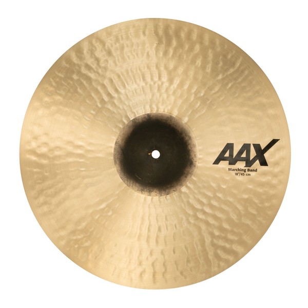 Sabian AAX 18" Marching Band - Top