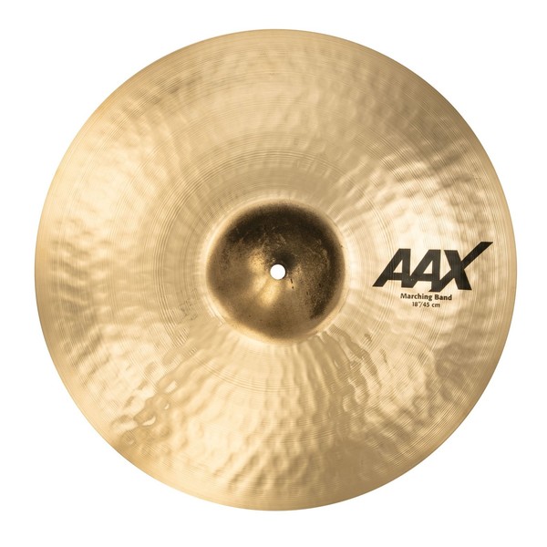 Sabian AAX 18" Marching Band Br. - Top