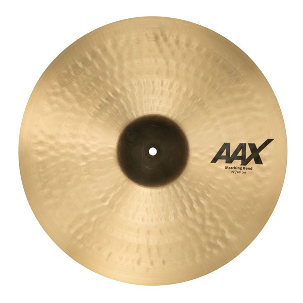 Sabian AAX 19" Marching Band - Top