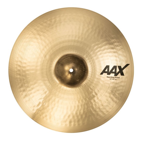 Sabian AAX 19" Marching Band Br. - Top