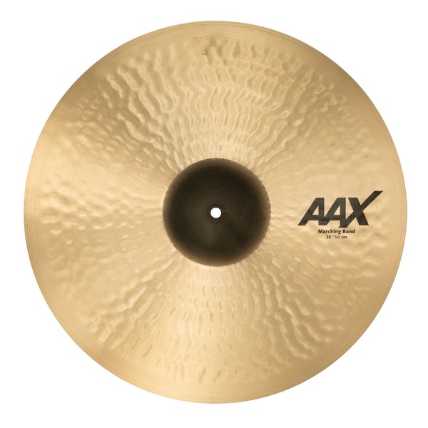 Sabian AAX 20" Marching Band - Top