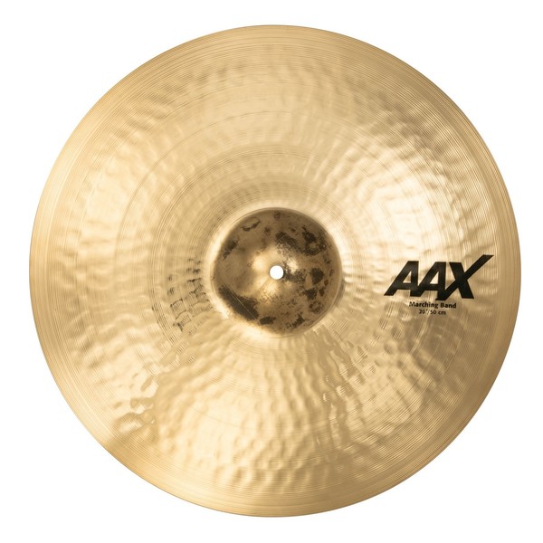 Sabian AAX 20" Marching Band Br. - Top