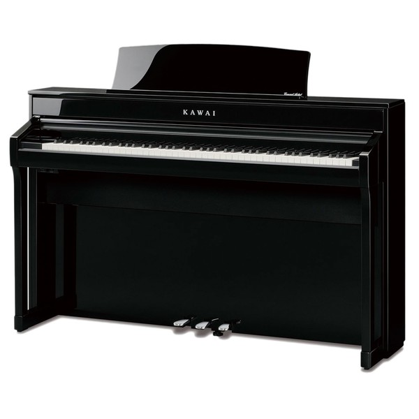 Kawai CA98 Digital Piano, Polished Ebony