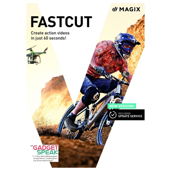 Magix Fastcut Action Camera Software - Box Art