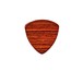 Ortega OGPWXLF-PD2 Wooden Picks Flat 2.0mm, Padauk Back