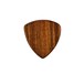 Ortega OGPWXLF-CH2 Wooden Picks Flat 2.0mm, Chacate Back