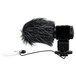 Nowsonic Kamikaze Pro Stereo Shotgun Microphone for DSLR - Side With Windscreen