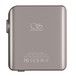 Shanling M0, Titanium - Rear