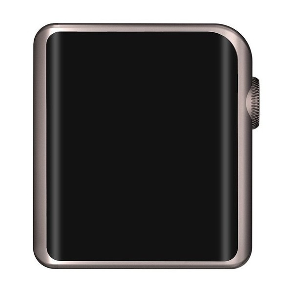 Shanling M0 Lossless Digital Audio Player, Titanium - Front