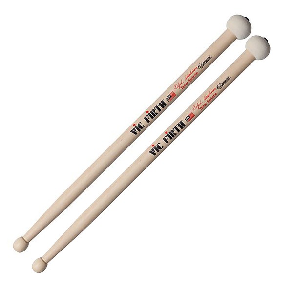 Vic Firth Corpsmaster Multi-Tenor Swizzle Ralph Hardimon