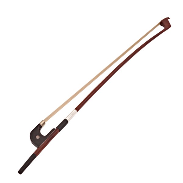 Double Bass Bow by Gear4music, German Frog