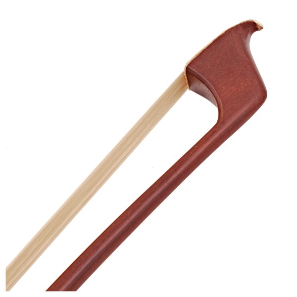 Double Bass Bow by Gear4music, German Frog