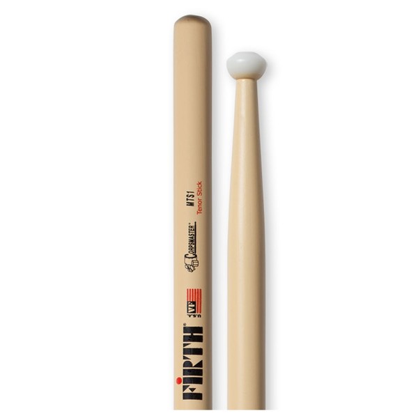 Vic Firth Corpsmaster Multi-Tenor Stick Nylon Tip
