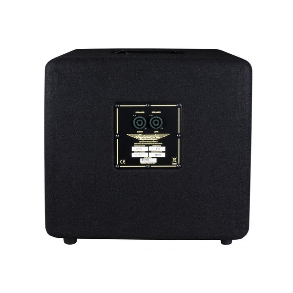 Ashdown OR-110 OriginAL 1x10 Lightweight Bass Cab - Back 