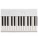 Casio PX S1000 Digital Piano, White close