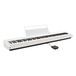 Casio PX S1000 Digital Piano, White angle