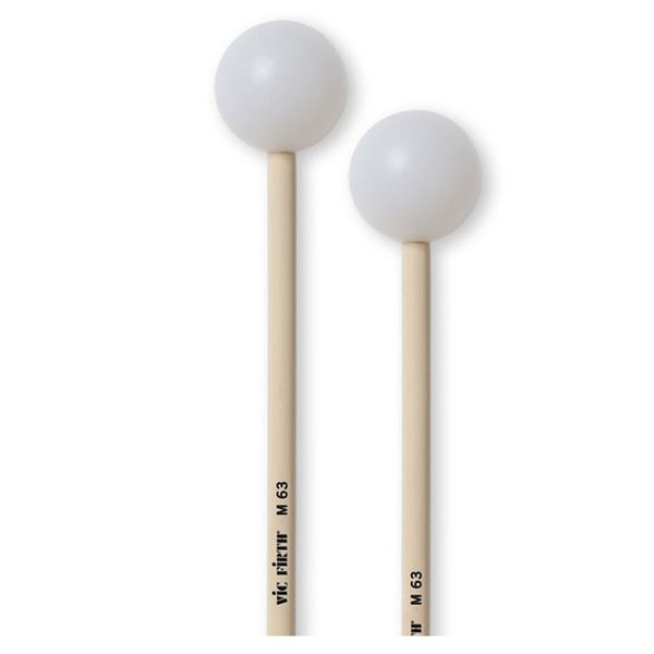 Vic Firth Corpsmaster Keyboard Poly ball Medium