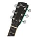 Hartwood Revival TM Semi Acoustic Guitar, Chevy Green