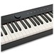 Casio PX S1000 Digital Piano, Black close keys