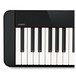 Casio PX S1000 Digital Piano, Black close side