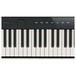 Casio PX S1000 Digital Piano, Black front close