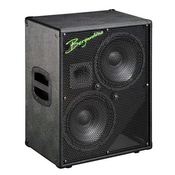 Bergantino HDN-210 Lightweight 2x10 Bass Cab - Front