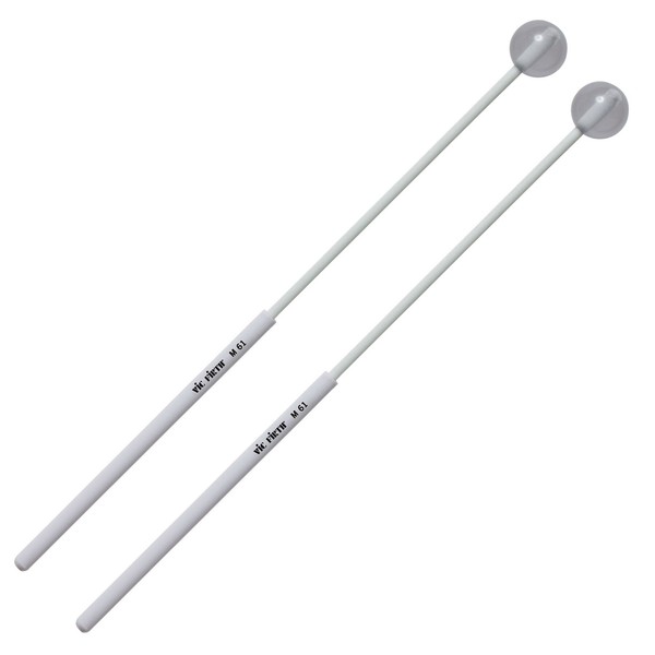 Vic Firth Corpsmaster Keyboard Two-Step, Lexan Ball Med/Hard