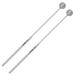 Vic Firth Corpsmaster Keyboard Two-Step, Lexan Ball Med/Hard