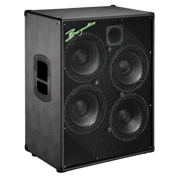 Bergantino HDN-410 Lightweight 4x10 Bass Cab - Front