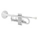 Besson BE110 New Standard Bb Trumpet, Silver Plate