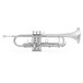 Besson BE110 New Standard Bb Trumpet, Silver Plate