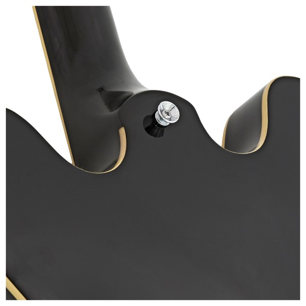 Hartwood Revival Semi Acoustic Guitar, Jet Black