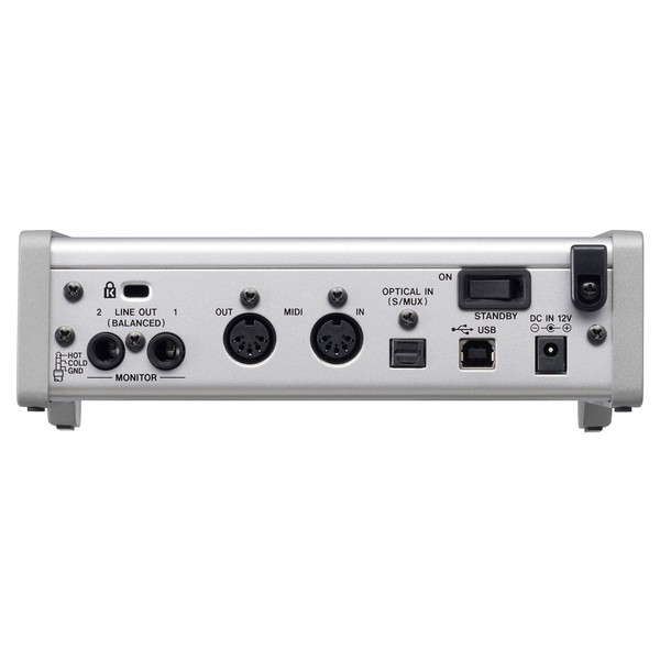 Tascam Series 102i - Rear