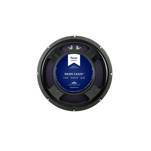 Eminence Ragin Cajun, 12", 150W, 8 Ohms rear