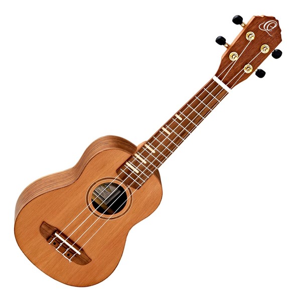 Ortega RUTI-SO Timber Soprano Ukulele, Natural - Main